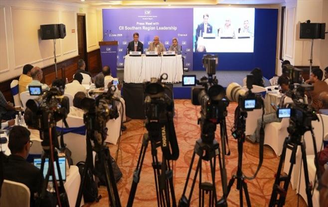 Leadership addressed the media 